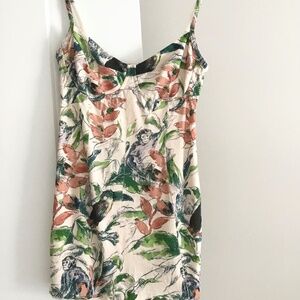 Aritzia Wilfred bustier camisole tank top small